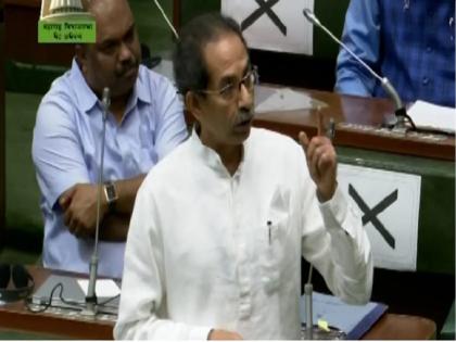 Maharashtra Budget Session: Uddhav Thackeray angry against BJP in Assembly; Said Put me in jail | Uddhav Thackeray: विधानसभेत उद्धव ठाकरे संतापले; “पहाटेचा शपथविधी यशस्वी झाला असता तर..."