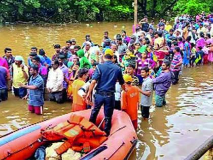 Fear gripped the minds of the people in the flood-hit villages | दृष्टिकोन: पूरग्रस्त गावांतील लोकांच्या मनात भीतीचे काहूर