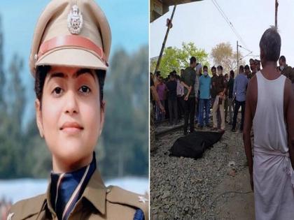 vishal saini suicide case, blames ips prachi singh sex racket in spa centre at lucknow | तरुणाची धावत्या ट्रेनसमोर उडी मारून आत्महत्या; सुसाइड नोटमध्ये लिहिले, 'IPS ने आयुष्य उध्वस्त केले'