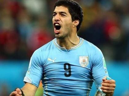 Luis Suarez will play his last game on Friday, retiring after the game against Paraguay | लुईस सुआरेझ शुक्रवारी खेळणार अखेरचा सामना, पॅराग्वेविरुद्धच्या सामन्यानंतर घेणार निवृत्ती