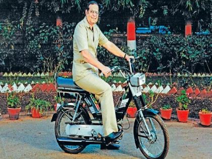 EV Kinetic Luna: Launched 50 years ago for Rs 2000, Luna will now come in an electric avatar | 50 वर्षांपूर्वी 2000 रुपयांमध्ये लॉन्च झालेली Luna, आता इलेक्ट्रिक अवतारात परत येणार...