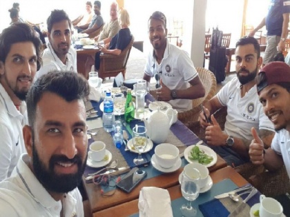 India vs England 2nd Test: Special chicken curry, Paneer Tikka and many food items for Indian players at Lord's | India vs England 2nd Test: लॉर्ड्सवर भारतीय खेळाडूंसाठी खास चिकन करी, पनीर टिक्का आणि बरंच काही