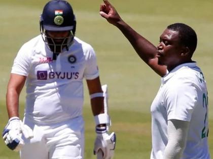 India vs South Africa 1st Test Day 3 Live Updates Lungi Ngidi 6 wickets coincidence against team India | India vs South Africa 1st Test: लुंगी एन्गीडीचा बळींचा षटकार; टीम इंडियाविरूद्ध जुळून आला हा योगायोग