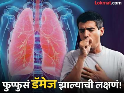 Signs and symptoms of chronic obstructive pulmonary disease or COPD | COPD मुळे फुप्फुसं होतात डॅमेज, 'या' ५ लक्षणांकडे दुर्लक्ष करणं पडू शकतं महागात!