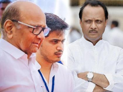 grandson Partha's Contestant from maval but what about Rohit pawar? Sharad Pawar gave answer | नातू पार्थचं ठरलं पण रोहितचं काय ? शरद पवारांनी दिलं 'हे' उत्तर 