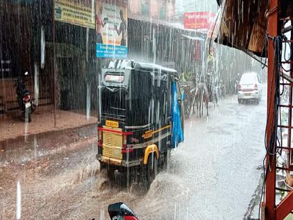 On a cold fall, it rains even in November; The result of the 'Care', the 'Great' Hurricane | थंडी लांबणीवर, नोव्हेंबरमध्येही पावसाळा; ‘क्यार’, ‘महा’ चक्रीवादळाचा परिणाम