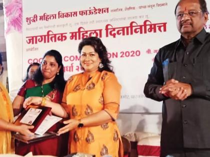 Every day should be celebrated Women's Day - Aswari Joshi | दररोजच महिला दिन साजरा व्हावा - आसावरी जोशी