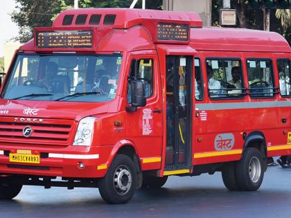 Spontaneous response to the mini-air-conditioned Best Bus; 3 lakh passengers travel | मिनी वातानुकूलित बेस्ट बसला उत्स्फूर्त प्रतिसाद; ४८ लाख प्रवाशांनी केला प्रवास