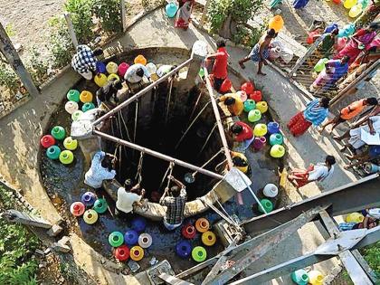 Save the rain drops and drops, prevent the destruction of water | पावसाचा थेंब अन् थेंब जतन करा, पाण्याचा विध्वंस रोखा