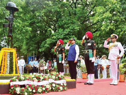 Don't sacrifice the martyrs, don't waste your dedication - CM | शहिदांचा त्याग, समर्पण वाया जाऊ देऊ नका - मुख्यमंत्री