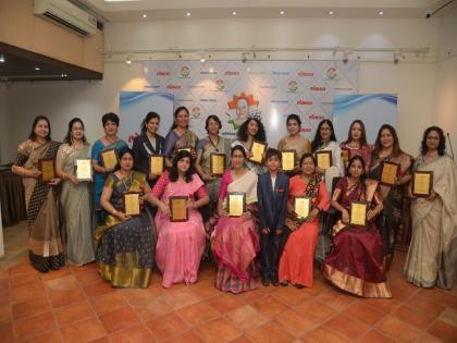 Honoring 18 women who have done remarkable work for Lokmat | लोकमततर्फे उल्लेखनीय कार्य करणाऱ्या १८ महिलांचा सन्मान