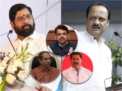 Political heatstroke Politics heated up with talk of party split All are beads of a garland | Maharashtra Politics: राजकीय उष्माघात? पक्षफोडीच्या चर्चेने तापले राजकारण; सगळेच एका माळेचे मणी