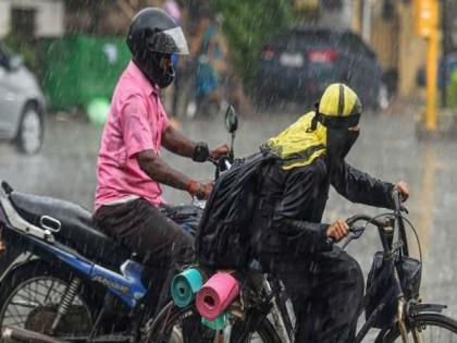 Southwest Monsoon on its way back The rains are going to lash Maharashtra well | Maharashtra Rain: नैऋत्य मॉन्सून परतीच्या प्रवासाला! पाऊस जाता - जाता महाराष्ट्राला चांगलाच झोडपून जाणार