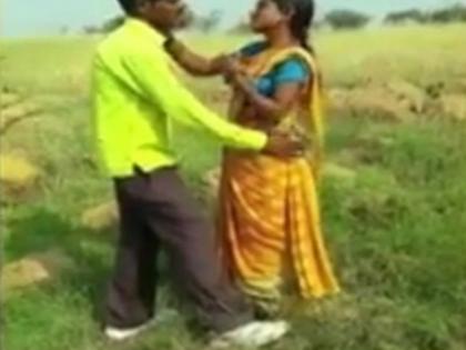 Bollywood landed in Jamde village | जामदे गावात अवतरले बॉलीवूड Bollywood landed in Jamde village | जामदे गावात अवतरले बॉलीवूड