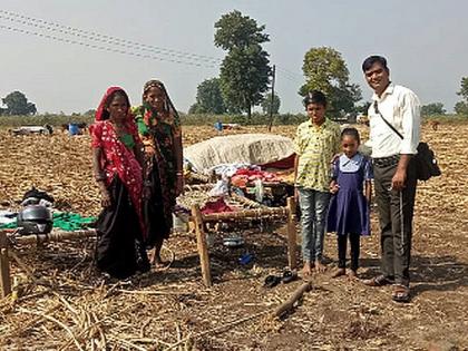 Migrant students discovered | स्थलांतरीत विद्यार्थ्यांना शोधून काढले Migrant students discovered | स्थलांतरीत विद्यार्थ्यांना शोधून काढले