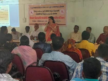 Handicapped Parents Training Class at Shindkheda | शिंदखेडा येथे दिव्यांग पालक प्रशिक्षणवर्ग