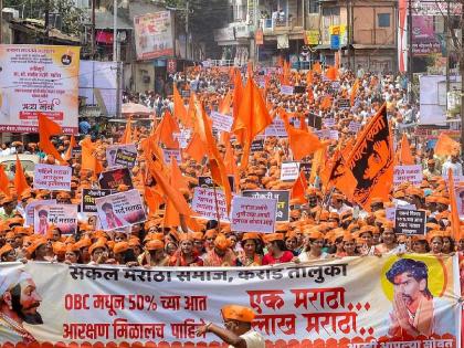 agralekh Bill giving ten percent reservation to Maratha community passed | गरीब मराठ्यांसाठी...; मराठा समाजाला दहा टक्के आरक्षण देणारे विधेयक मंजूर