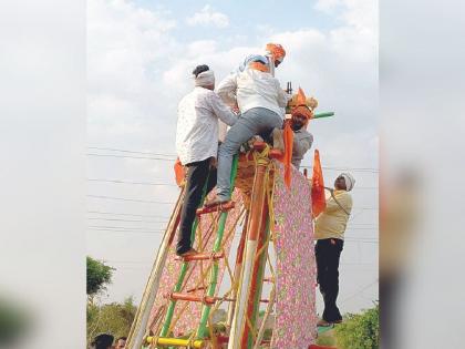 303 years old tradition of galachi Rath Yatra of Pawnor, famous far and wide in Vidarbha | पवनूरच्या गळाची रथयात्रेला ३०३ वर्षांची परंपरा, विदर्भात सर्वदूर प्रसिद्ध