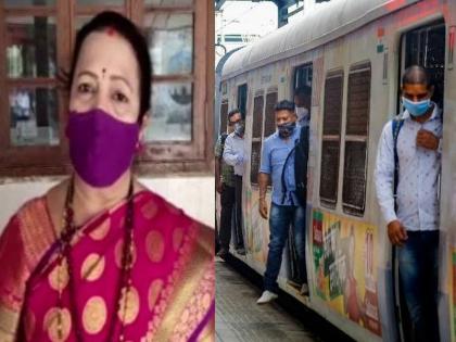 At present, local service will not be started, said Mumbai Mayor Kishori Pednekar | सर्वसामान्यांसाठी लोकल सेवा कधी सुरु होणार?; महापौर किशोरी पेडणेकर यांनी स्पष्टच सांगितलं