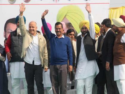 AAP | Punjab Assembly Election | Bhagwant mana would be CM Candidate For Punjab Election | AAP CM Candidate For Punjab: हे आहेत 'आप'चे मुख्यमंत्रिपदाचे उमेदवार, लवकरच होणार घोषणा