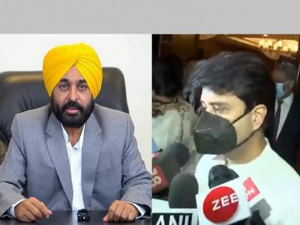 Bhagwant Maan: CM Bhagwant Maan taken off plane? Union Minister jyotiraditya scindia gave the indication of inquiry | Bhagwant Maan: दारू प्यायल्याने CM भगवंत मान यांना विमानातून उतरवले? केंद्रीय मंत्र्याने दिली चौकशीचे संकेत