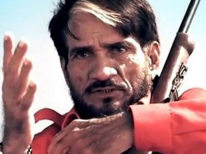 Sholey fame Sambha traveled 27 times from Mumbai to Bangalore for one dialogues in the movie 'Pure Fifty Thousand ...' | 'पूरे पचास हजार...' या शोलेतील एका डायलॉगसाठी सांभानं तब्बल २७ वेळा केला मुंबई ते बंगळुरू प्रवास