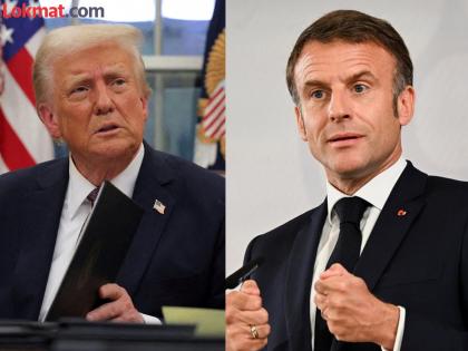 Iran War: "दररोज कोलांटउड्या मारणं बंद करा"; धरसोड भूमिकेवरून फ्रान्सचे राष्ट्राध्यक्ष मॅक्रॉन यांनी डोनाल्ड ट्रम्प यांना सुनावले - Marathi News | Iran War: "Stop flying the flag every day"; French President Macron reprimands Donald Trump for his stand on Iran | Latest international News at Lokmat.com