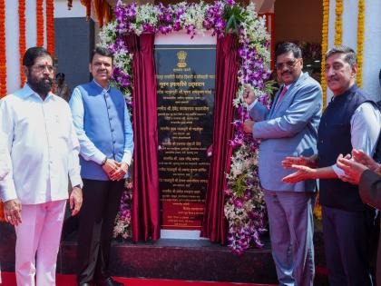 संविधानामुळे देश विकासाच्या मार्गावर : सरन्यायाधीश भूषण गवई; मंडणगड येथे न्यायालयाच्या इमारतीचे उद्घाटन