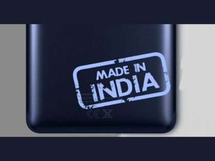 Made in india smartphone exports jump in june 2021 says icea report  | खुशखबर! भारतात बनलेल्या स्मार्टफोन्सच्या निर्यातीत विलक्षण वाढ; आता लॅपटॉप निर्मितीवर लक्ष  