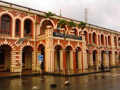 The 115th year of the Margao Municipality building | मडगाव पालिका इमारतीचे 115 व्या वर्षात पदार्पण