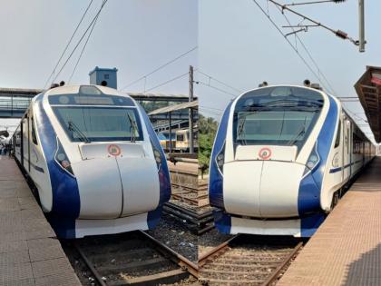 केंद्र सरकारचा गोव्यासाठी डबल धमाका; बेंगळुरू-मडगाव मार्गावरील 'वंदे भारत' रेल्वेसेवा मंजूर - Marathi News | vande bharat train service on madgaon bangalore route has been approved and the central govt double gift to goa | Latest politics News at Lokmat.com