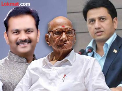 Maharashtra assembly vidhan sabha election 2024 To solve the problem of Madha What was discussed in the meeting in the presence of Sharad Pawar | माढ्याचा तिढा सोडवण्यासाठी खलबतं; शरद पवारांच्या उपस्थितीतील बैठकीत काय चर्चा झाली?