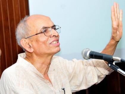 Dr. This year's Maruti Chittampalli Award has been announced to Madhav Gadgil | डॉ. माधव गाडगीळ यांना यंदाचा मारूती चित्तमपल्ली पुरस्कार जाहीर