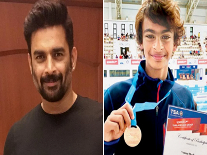 R. Madhvan's son is preparing for 2026 Olympics, They have shifted to Dubai for practice | 2026 च्या ऑलिम्पिकसाठी R. Madhvan चा मुलगा करतोय तयारी, 'या' देशात झाला शिफ्ट