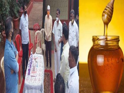 Manghar in Mahabaleshwar taluka will be the first Honey village in the country, honey is produced at home | 'मांघर' ठरणार देशातील पहिलं 'मधाचं गाव', घरोघरी घेतलं जातं मधाचे उत्पादन