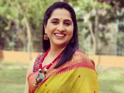 madhurani gokhale aai kuthe kay karte actress reveals is she entering in politics or not | "राजकारणात येणार का?" प्रश्नावर 'आई कुठे...' फेम मधुराणीचं स्पष्ट उत्तर; म्हणाली, 'कलाकार...'