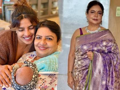 priyanka chopra s mother Madhu Chopra reveals sending daughter to boarding school was a mistake | 'तो माझ्या आयुष्यातला सर्वात चुकीचा निर्णय होता' प्रियंका चोप्राच्या आईचा खुलासा