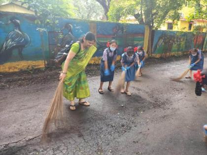 Collection of 3 tonnes of waste in the cleanliness drive in Uran municipality area | उरण नगरपालिका क्षेत्रात स्वच्छता अभियानात ३ टन कचऱ्याचे संकलन