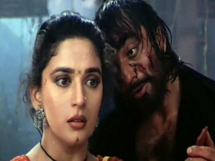 madhuri dixit shocked on khalnayak 2 this is how actress react | व्हायरल बातमी ऐकून हैराण झाली माधुरी दीक्षित; म्हणाली, हे माझ्यासाठीही मोठे सरप्राईज!!