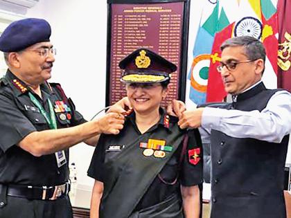 Madhuri Kanitkar elected as Lieutenant General | कौतुकास्पद! माधुरी कानिटकर यांची लेफ्टनंट जनरलपदी निवड