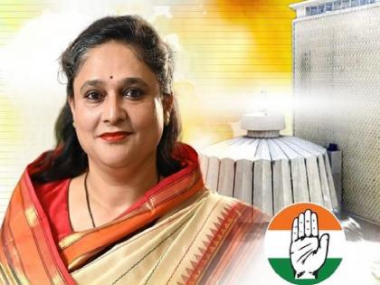 This is the first case of a big party withdrawing its public candidature, a shock to the Congress Madhurimaraje Chhatrapati withdrew from Kolhapur North | मोठ्या पक्षाची जाहीर उमेदवारी मागे घेण्याची पहिलीच घटना, काँग्रेसला धक्का; सतेज पाटील यांची डोकेदुखी वाढली