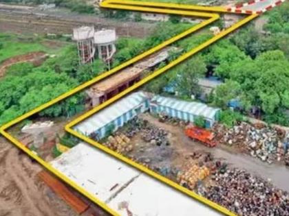 Amazing bridge in Madhya Pradesh Two steps ahead of Bhopal, Indore has built a Z-shaped bridge | अजब मध्यप्रदेशातील गजब पूल! भोपाळपेक्षा दोन पावले पुढे इंदूर, झेड आकाराचा बांधलाय पूल Amazing bridge in Madhya Pradesh Two steps ahead of Bhopal, Indore has built a Z-shaped bridge | अजब मध्यप्रदेशातील गजब पूल! भोपाळपेक्षा दोन पावले पुढे इंदूर, झेड आकाराचा बांधलाय पूल