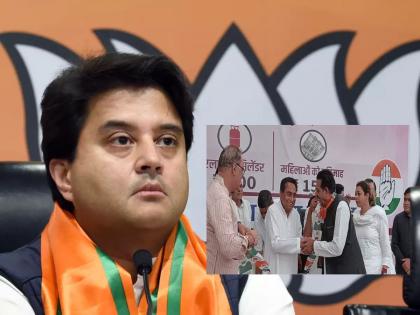 Big shock to Jyotiraditya Scindia, Baijnath Yadav re-entered Congress in Madhya Pradesh | ज्योतिरादित्य शिंदेंना मोठा धक्का, मध्य प्रदेशमध्ये बैजनाथ यादव यांनी पुन्हा केला काँग्रेसमध्ये प्रवेश 