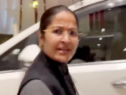 'मॅडम, तुमच्या भावाला गांजाच्या तस्करीत पकडलंय?' पत्रकारांच्या प्रश्नाने भाजपाच्या महिला मंत्री संतापल्या