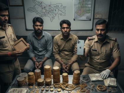 ९० लाखांची चोरी, 'मास्टरमाईंड' नोकरच निघाला; सीक्रेट लॉकरची माहिती अन् रचला 'तो' भयानक कट!