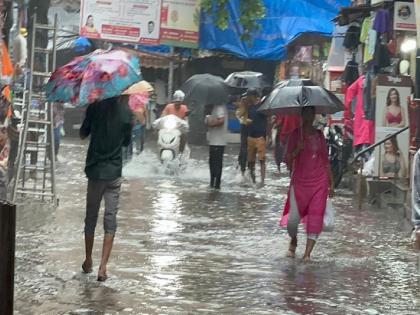 heavy rainfall in thane damage to vehicles and loss of life were avoided due to falling trees | ठाण्यात पावसाची दमदार हजेरी; वृक्ष पडून वाहनांचे नुकसान, जीवीतहानी टळली