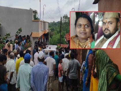 There was an uproar in the village after police investigation revealed that the husband had murdered his wife in Madilge kolhapur | Kolhapur Crime: महाराज.. हे काय केलं तुम्ही!, मडिलगेतील खुनाच्या उलगड्यानंतर पंचक्रोशी झाली सुन्न There was an uproar in the village after police investigation revealed that the husband had murdered his wife in Madilge kolhapur | Kolhapur Crime: महाराज.. हे काय केलं तुम्ही!, मडिलगेतील खुनाच्या उलगड्यानंतर पंचक्रोशी झाली सुन्न