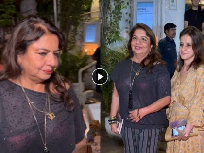 priyanka chopra s mother madhu chopra gets trolled for her transparent black dress | प्रियंकाची आईही सोशल मीडियावर ट्रोल, मधू चोप्रांचा ट्रान्सपरंट ड्रेस पाहून नेटकऱ्यांमध्येच जुंपली