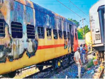 Cylinder being transported by train for Yatra, explodes when gas is lit, 10 pilgrims killed, incident at Madurai railway station | यात्रेसाठी रेल्वेतून नेत होते सिलिंडर, गॅस पेटवताच स्फोट, १० यात्रेकरू ठार, मदुराई रेल्वेस्थानकातील घटना