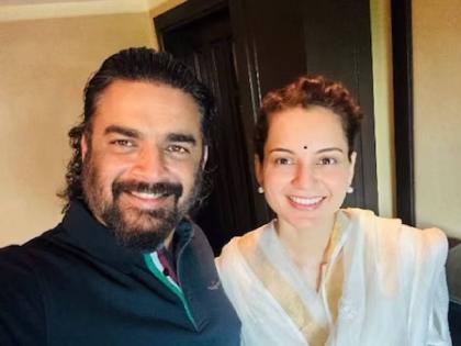 R Madhavan reunite with kangana Ranaut for upcoming project kangana shared with fans | कंगनासाठी धावून आला आर माधवन! तनूचं बुडतं करिअर वाचवणार? पोस्ट पाहून चाहते खूश